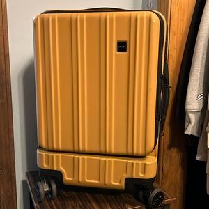 Calpak Carry on Suitcase - Burnt Orange